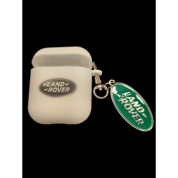Case Cover For Airpods Fits only 1st and 2nd Gen Silicone Design for Land Rover - Picture 3 of 3